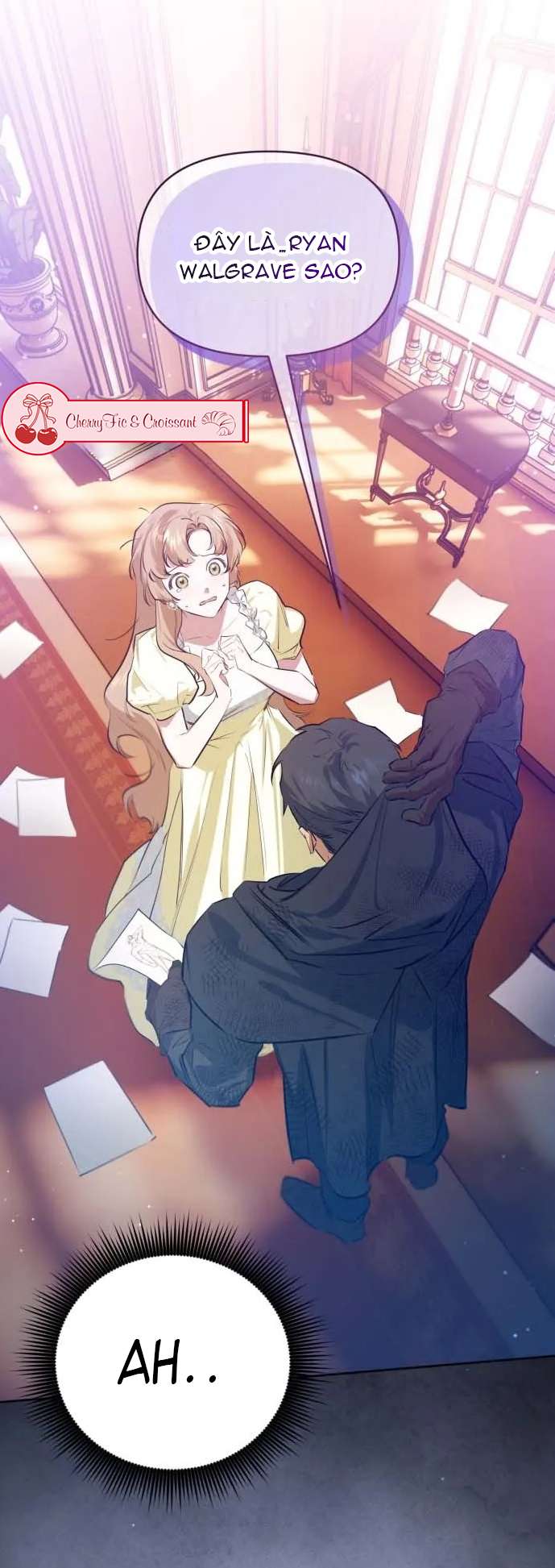 Chàng Ryan Của Em Chap 2 - Trang 3