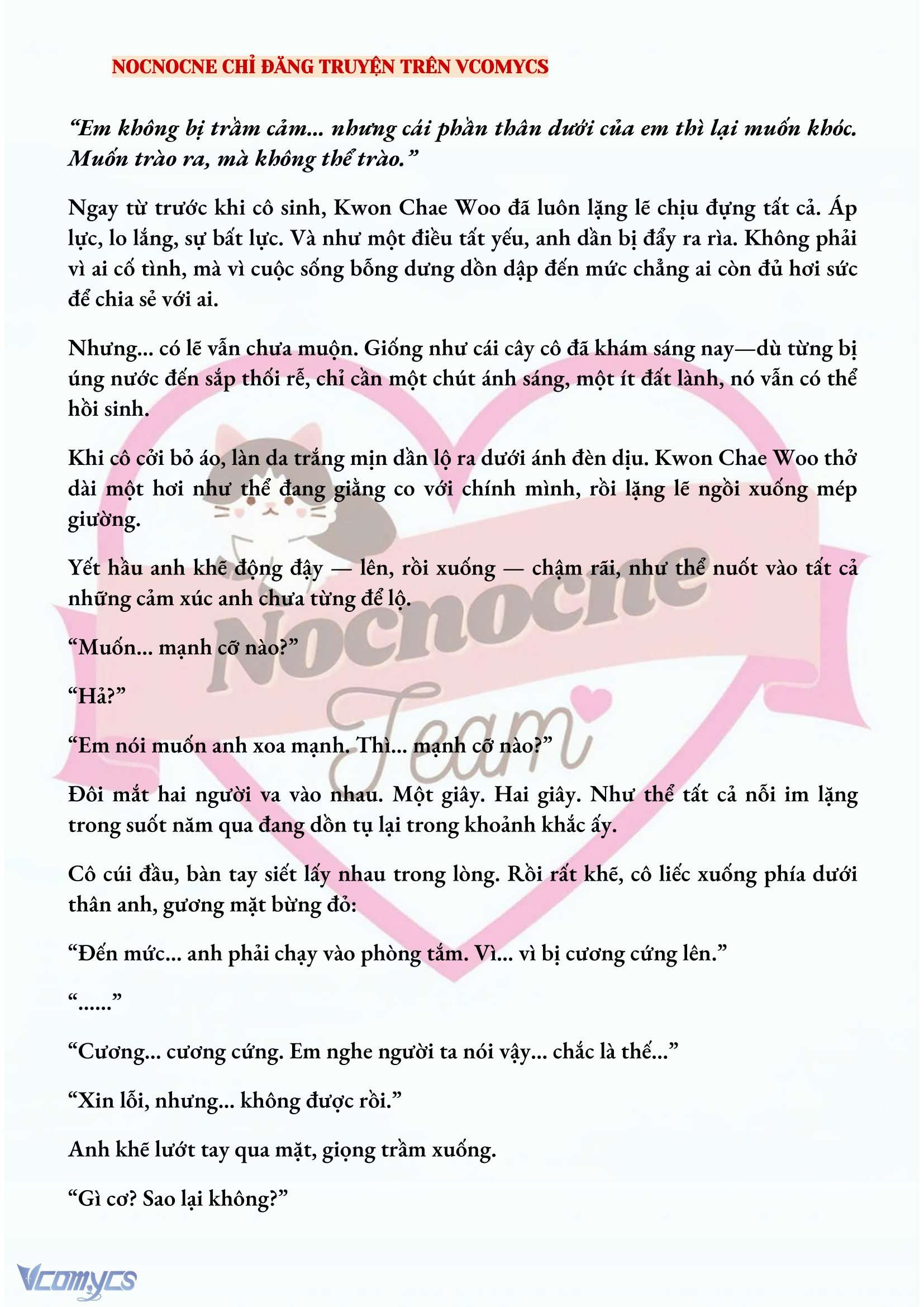 [NOVEL] BẪY HOA Chap 164 - Trang 2