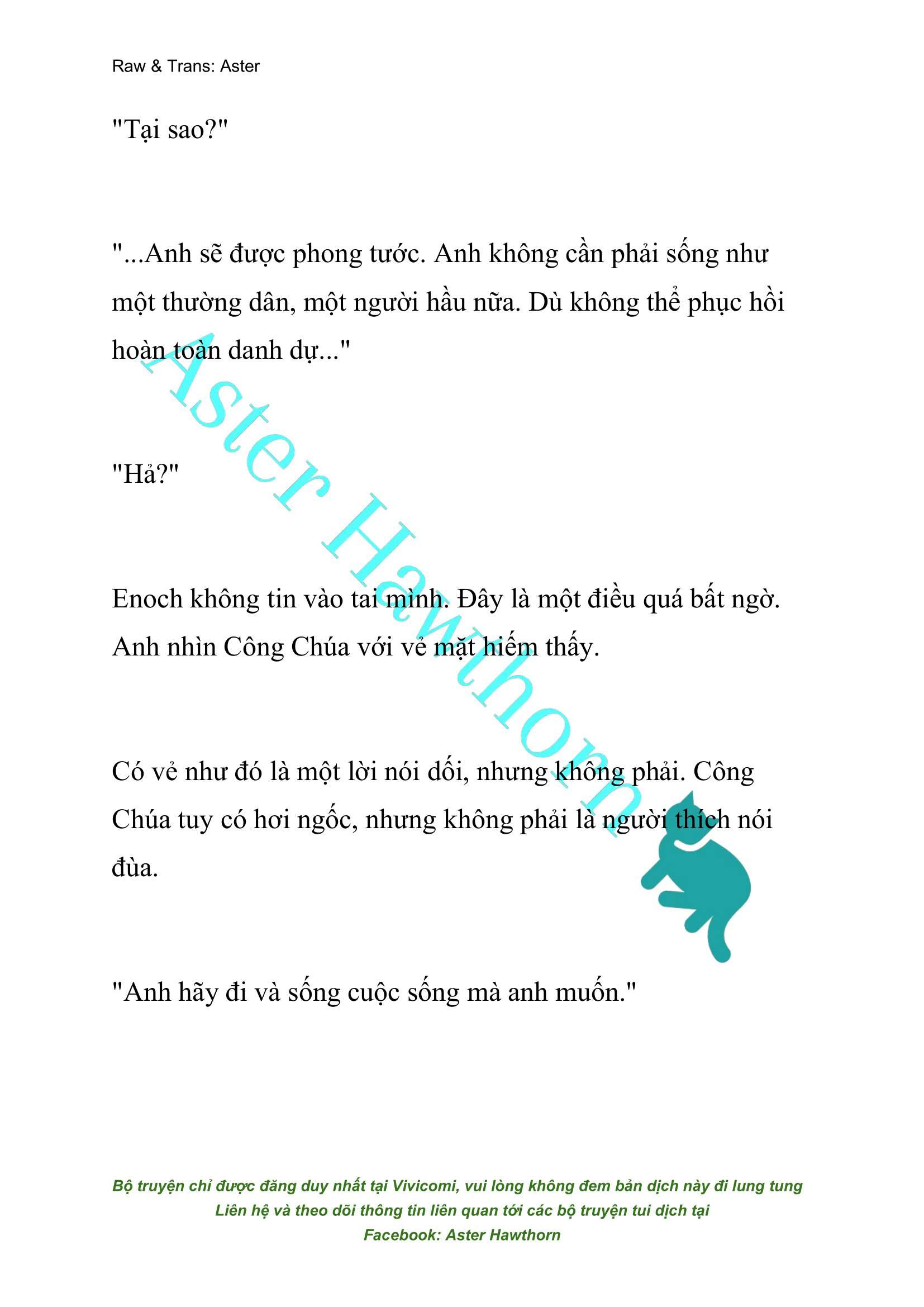 [NOVEL] Đêm Của Bệ Hạ Chap 28 - Trang 2