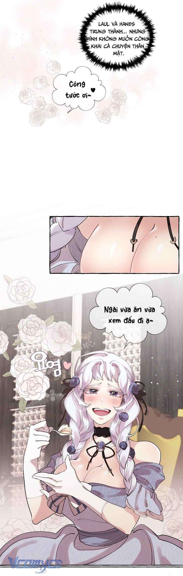 [18+] Lời Mời Gọi Phóng Đãng Của Công Tước Phu Nhân Chap 11 - Next Chap 12