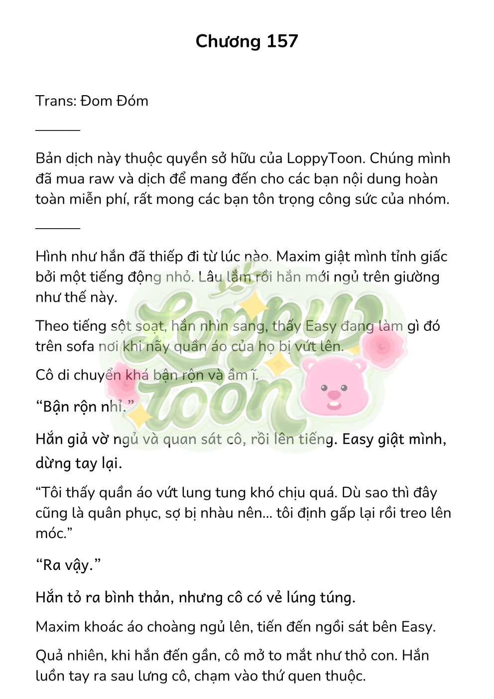 [Novel] Trận Chiến Ly Hôn! Chap 157 - Next Chap 158