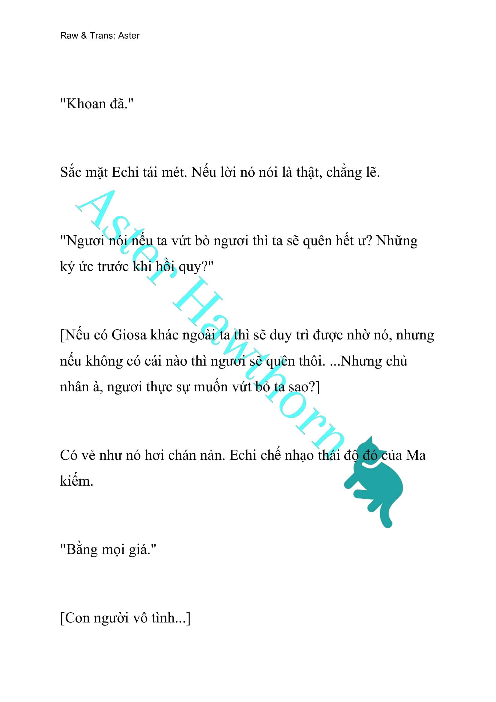 [NOVEL] Đóa Hoa Cầm Kiếm Chap 7 - Trang 2