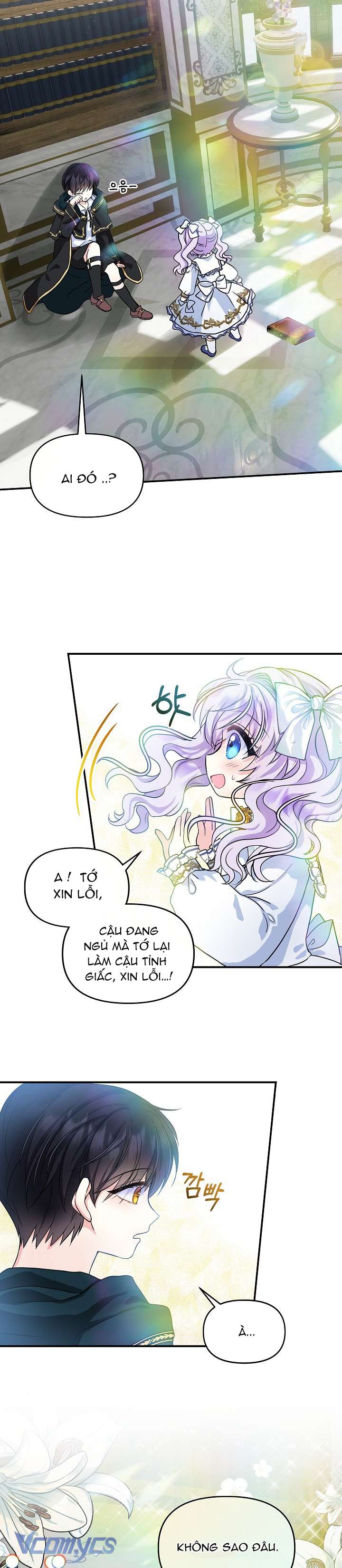 Trở Thành Con Gái Của Các Nhân Vật Chính Chapter 7 - Trang 4