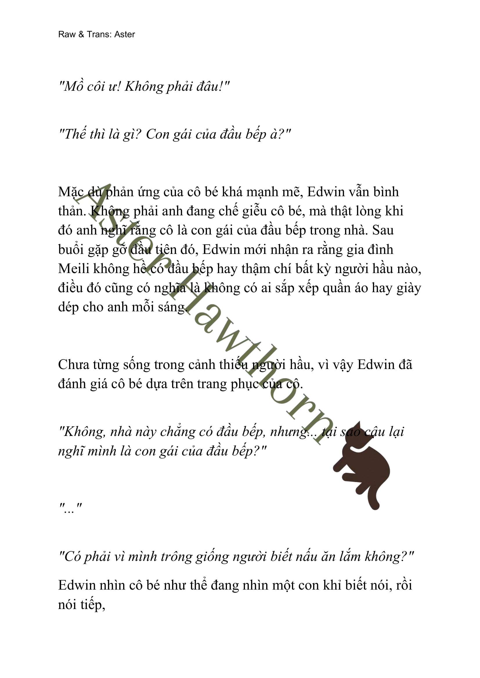 [NOVEL] Tình Yêu Chốn Ngục Tù Chap 17 - Trang 2