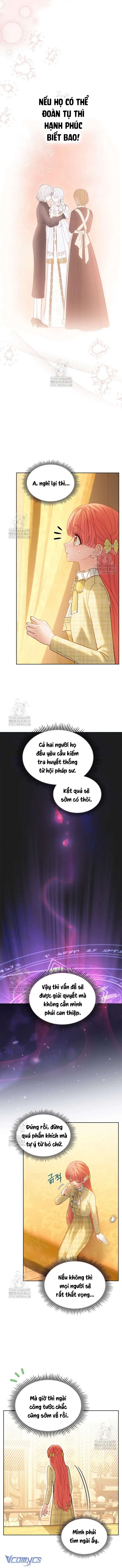 Phạm Nhân Bé Con Của Dinh Thự Mùa Đông Chap 67 - Trang 3