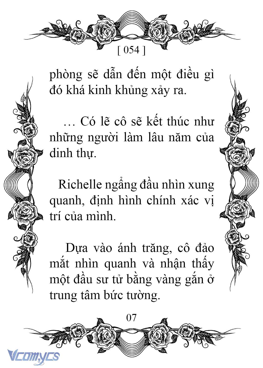 [Novel] Chào Mừng Đến Với Dinh Thự Hoa Hồng Chap 54 - Trang 2