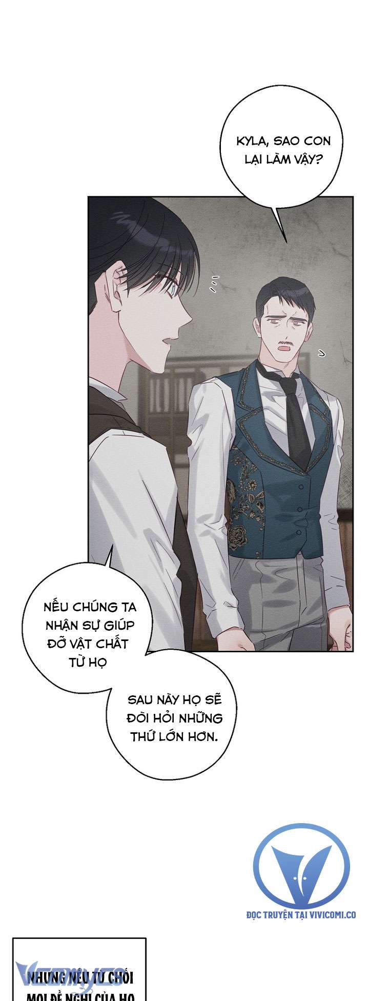 Trước Tiên Phải Giấu Em Trai Cái Đã! Chap 99 - Next 