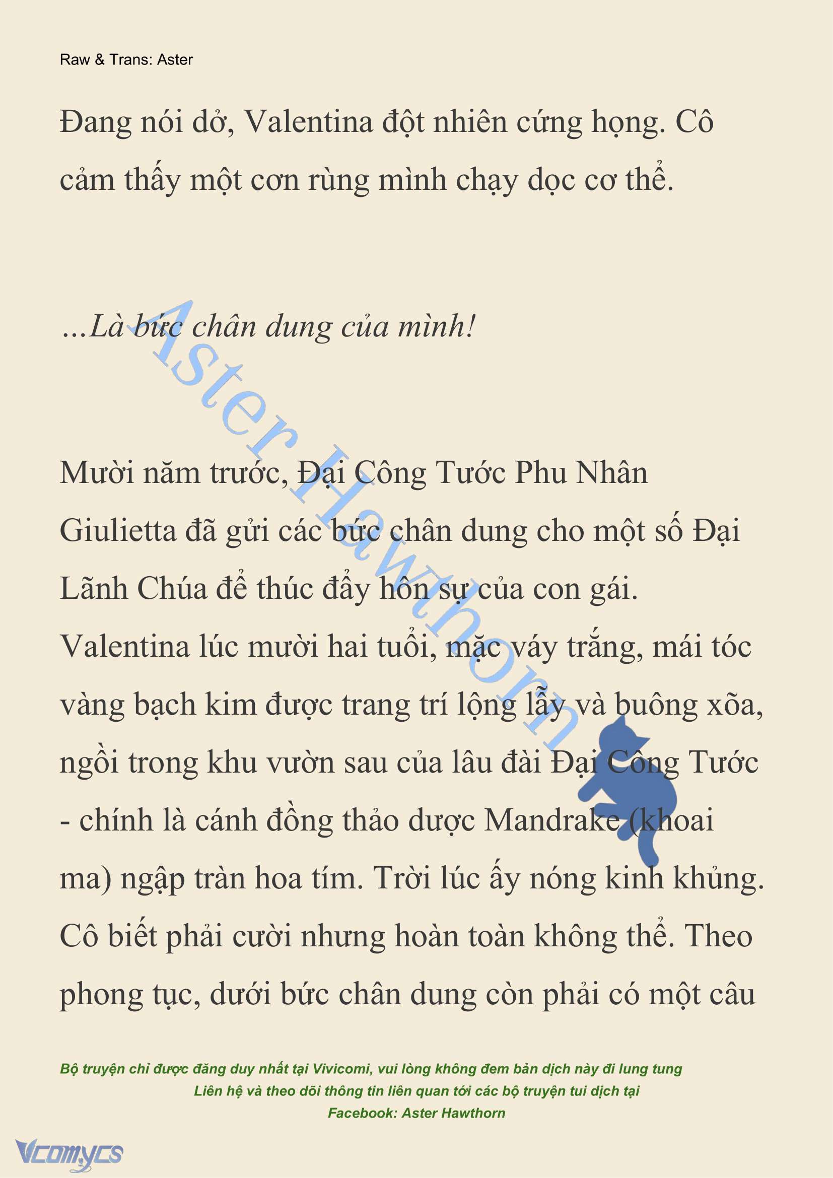 [NOVEL] Thiên Đường Của Valentina Chap 3 - Trang 2