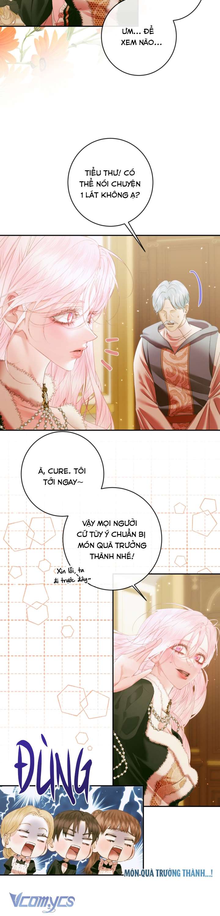 Siren: Trở Thành Gia Đình Của Nhân Vật Phản Diện Chap 141 - Next Chap 142