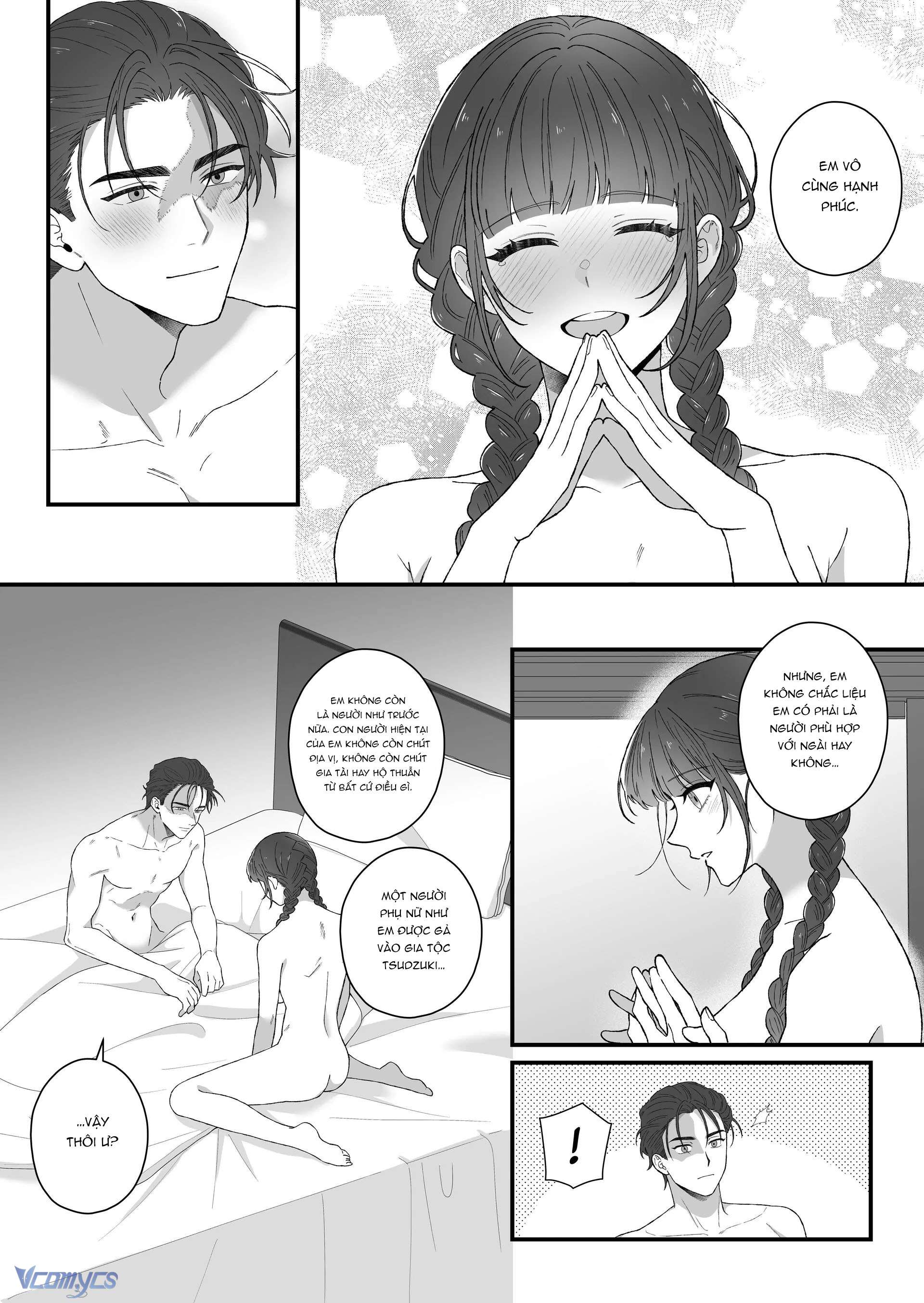 [18+] Tuyển Tập Truyện Ngắn Sếch Manga Chap 59 - Trang 2