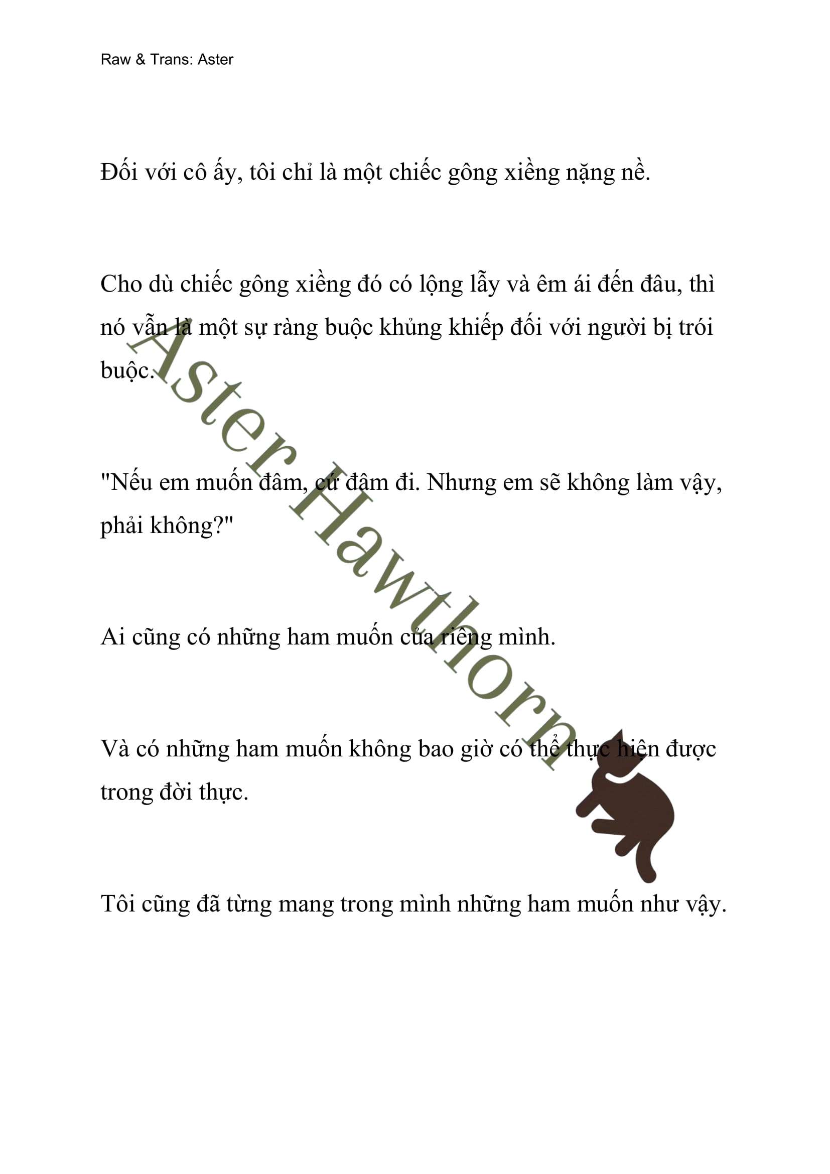 [NOVEL] Ngoại Truyện Cách Để Em Bảo Vệ Anh Chap 68 - Next Chap 69