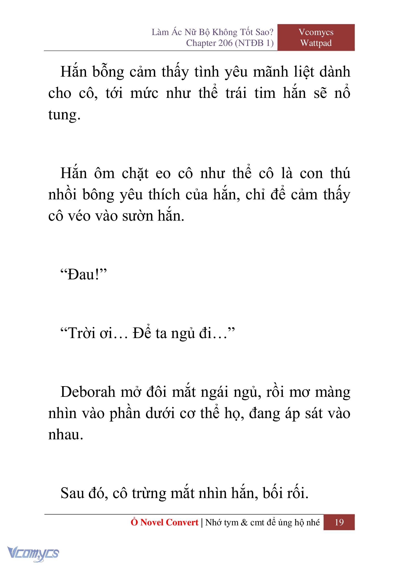 [Novel] Làm Ác Nữ Bộ Không Tốt Sao? Chap 206 - Trang 2