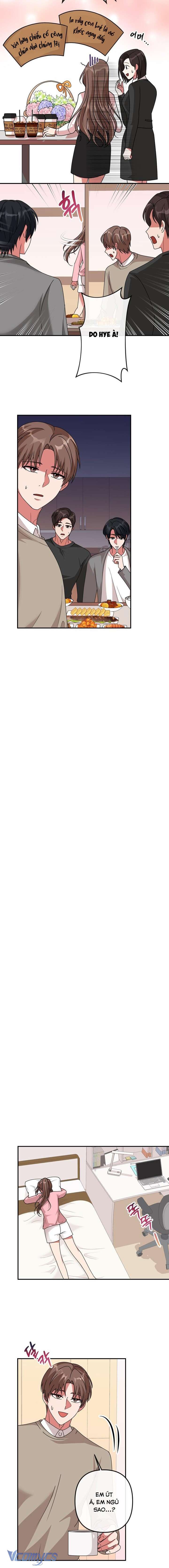 [18+] Tài Khoản Bí Mật Đồi Trụy Của Trưởng Nhóm Chap 3 - Next Chap 4