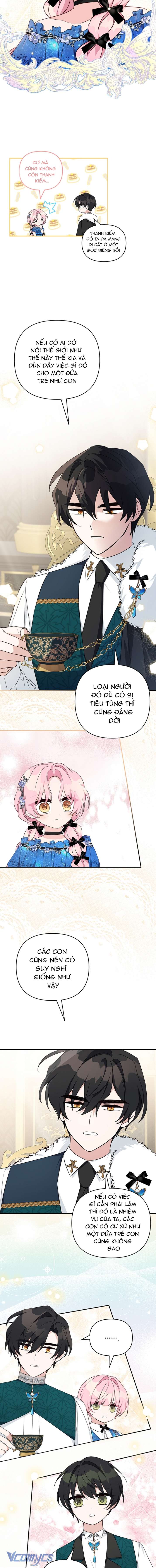 Tôi đã trở thành con gái út của công tước phản diện Chapter 52 - Trang 3