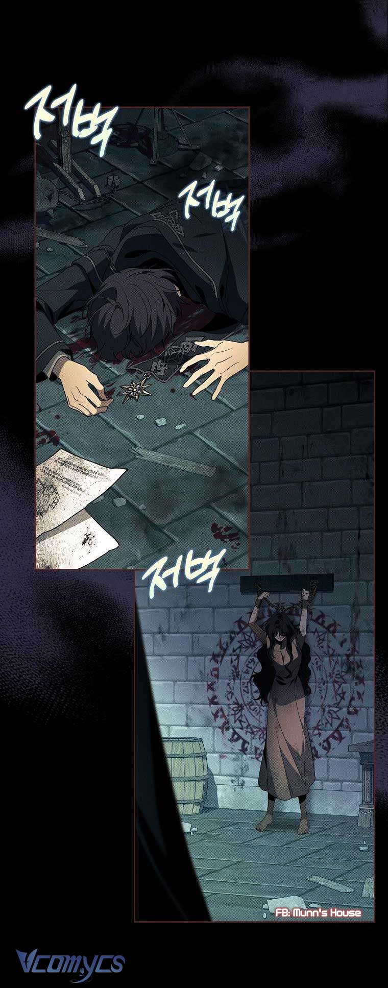 100 lời nguyền tại dinh thự Illestone Chap 2 - Trang 3