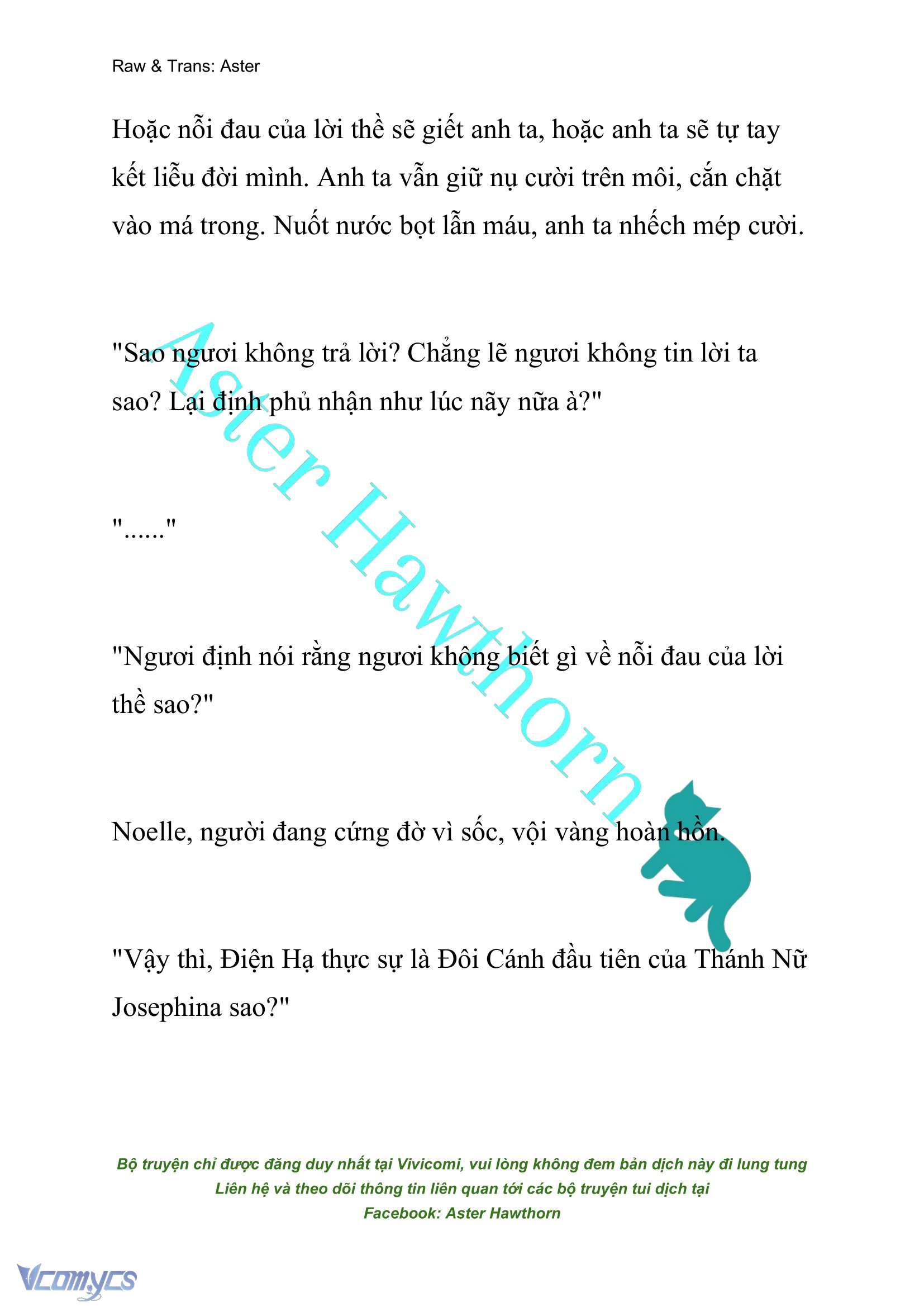 [NOVEL] Cách Để Em Bảo Vệ Anh Chap 140 - Trang 2