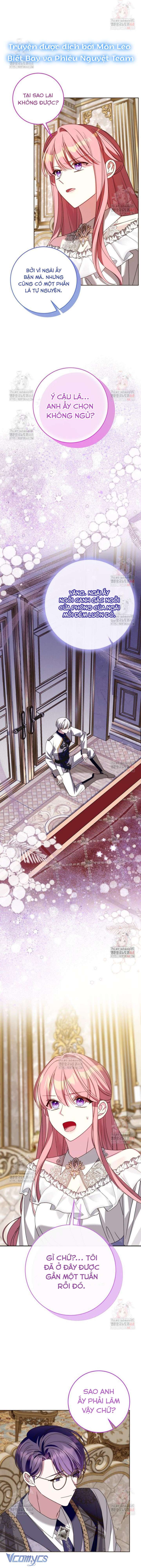 Tôi Gặp Nam Chính Trong Tù Chap 66 - Trang 4