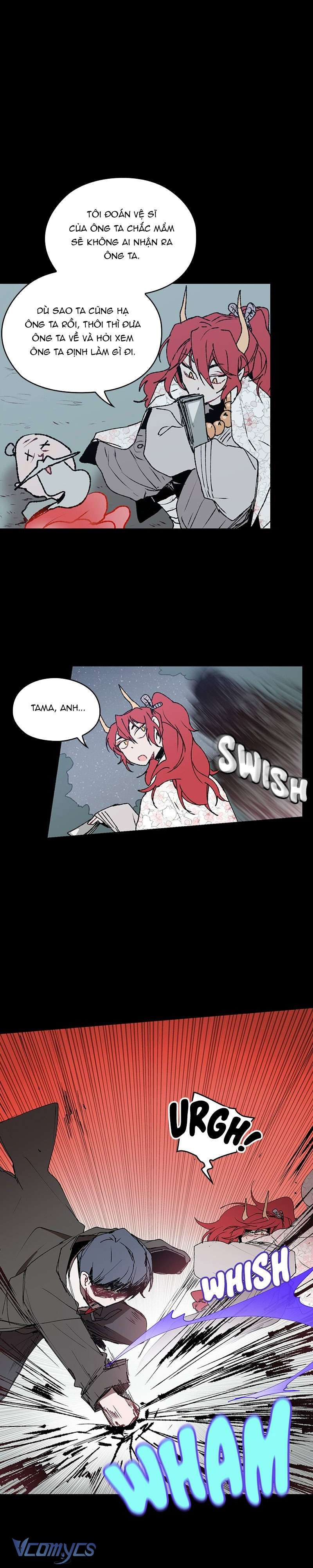 Cô Dâu Của Quái Vật Chap 34 - Trang 2