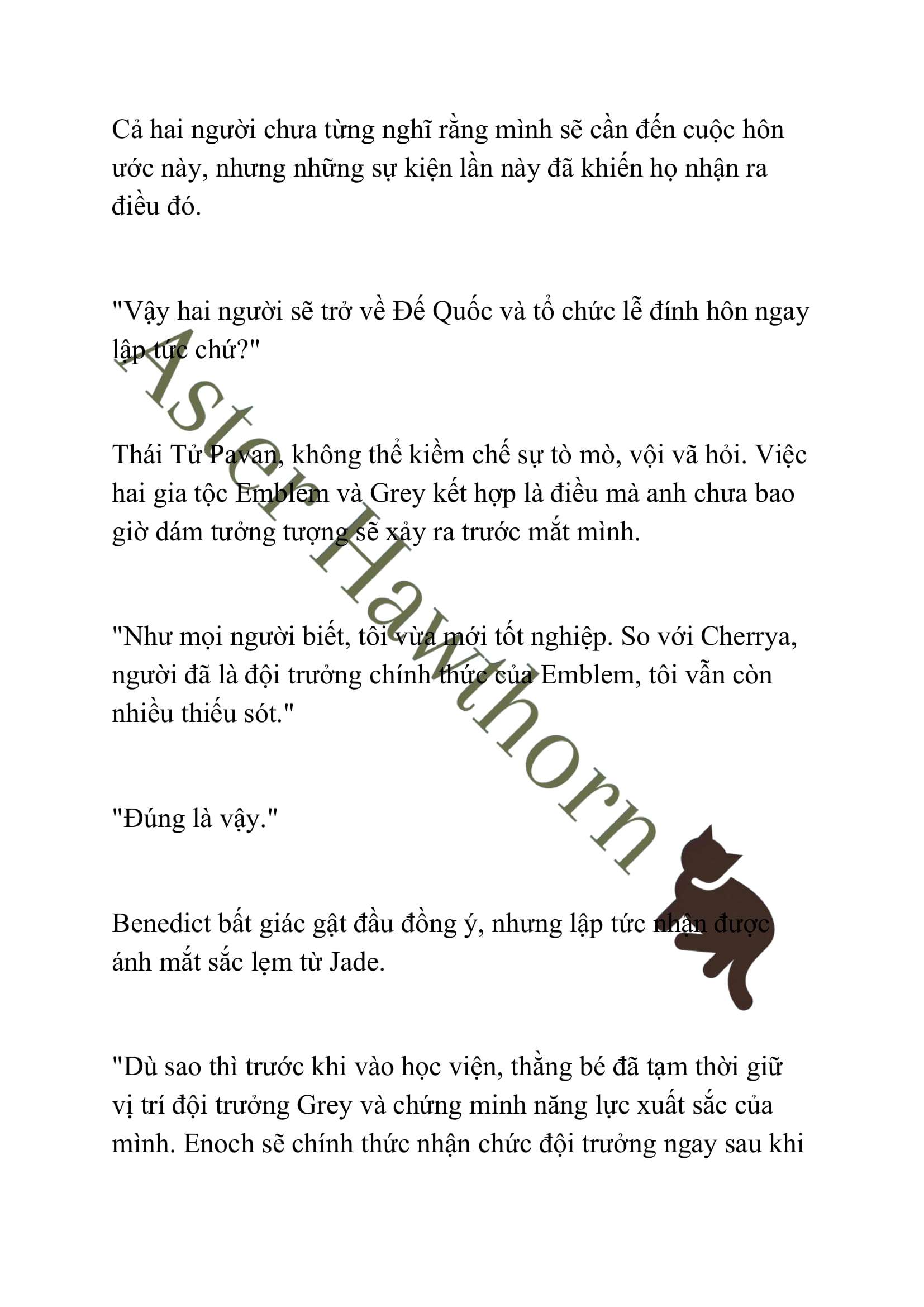 [NOVEL] Gặp Lại Kẻ Thù Ở Lễ Đính Hôn Chap 146 - Trang 2