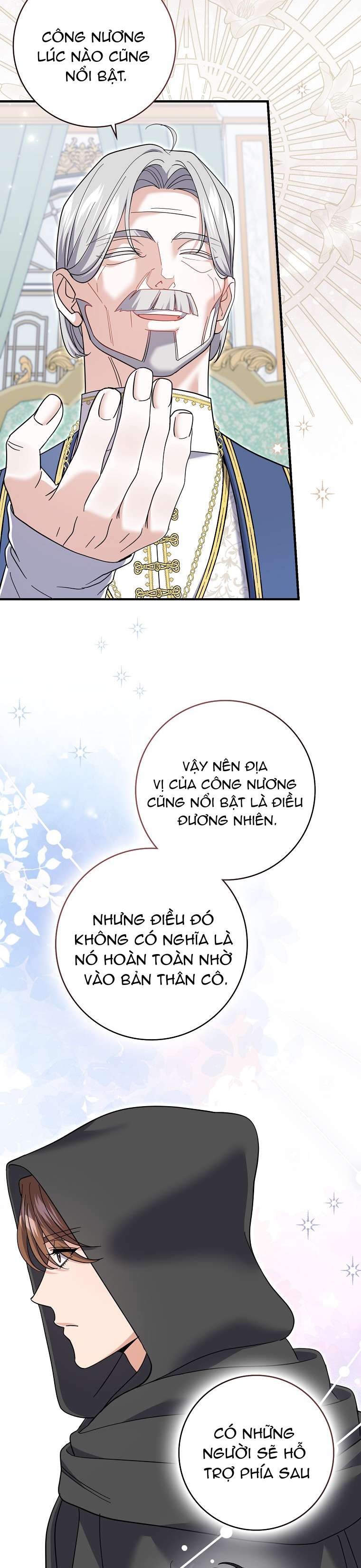 Vị Hôn Phu Phản Diện Cản Trở Con Đường Hoa Của Tôi Chap 57 - Trang 4