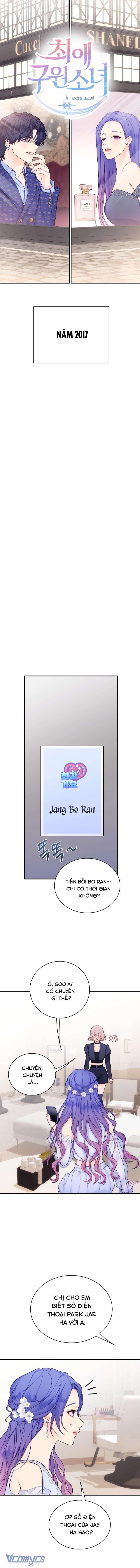 Cô Gái Cứu Tinh Được Yêu Mến Chapter 39 - Trang 4