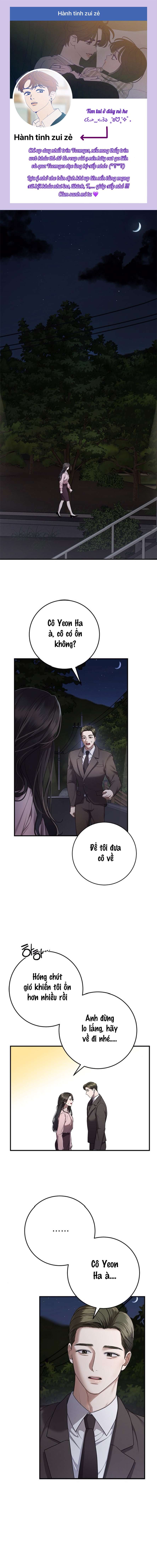 〖18+〗- Cạm Bẫy Thanh Lịch Chap 4 - Trang 2