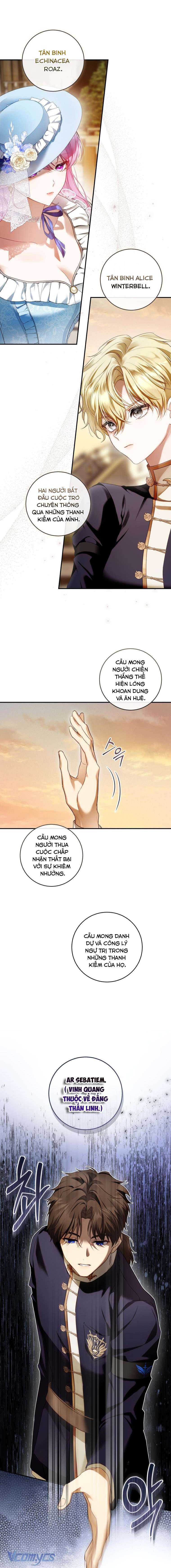 『END SS1』Hoa Bên Lưỡi Kiếm Chap 7 - Trang 2