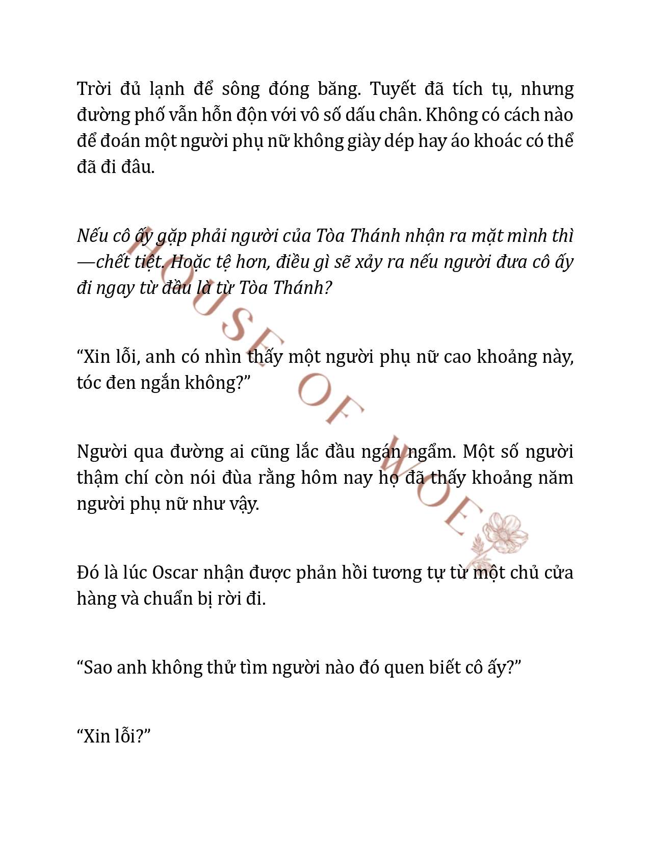 [NOVEL] QUÝ CÔ QUÁI VẬT VÀ HIỆP SĨ THÁNH Chap 38 - Trang 2