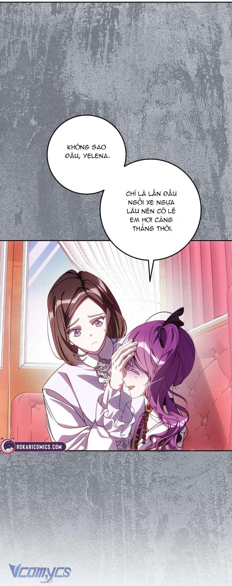 Người Vợ Hắc Ám Của Cậu Chồng Nhỏ Chap 15 - Trang 2