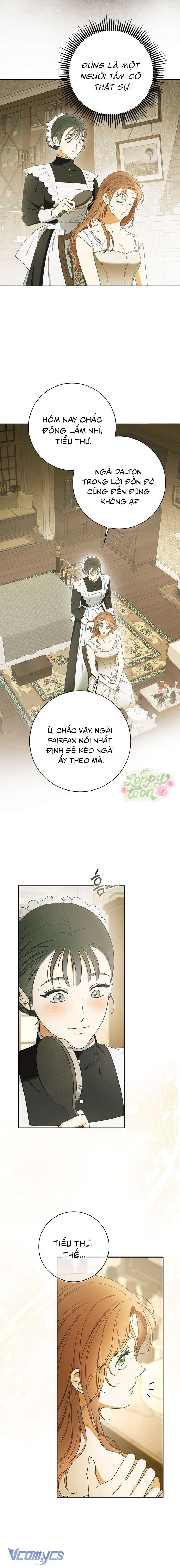 Quý Cô Pendleton Chap 3 - Trang 3