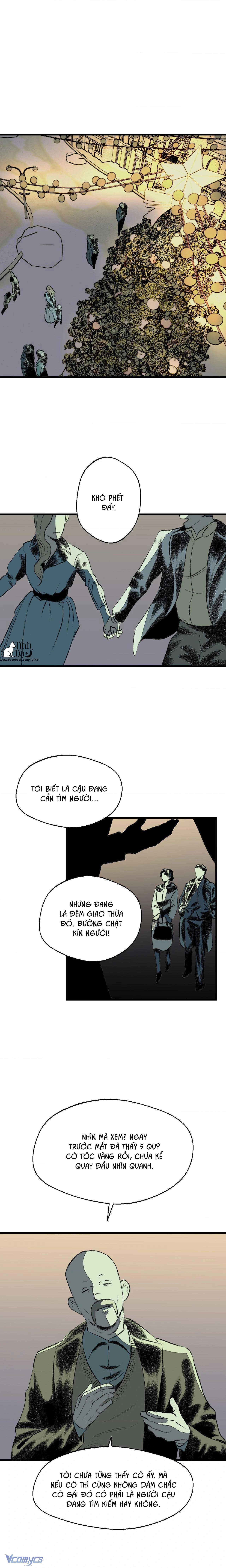 Melt - Phước Lành Chap 27 - Trang 2