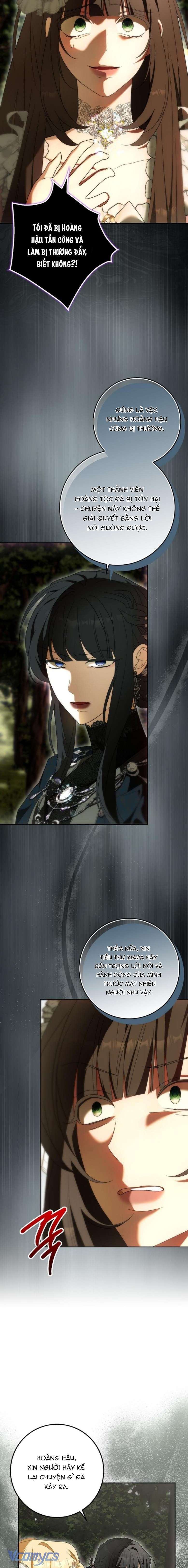 [15+] Tôi Không Muốn Ngủ Chung Giường Với Ngài Đâu! Chap 10 - Trang 4