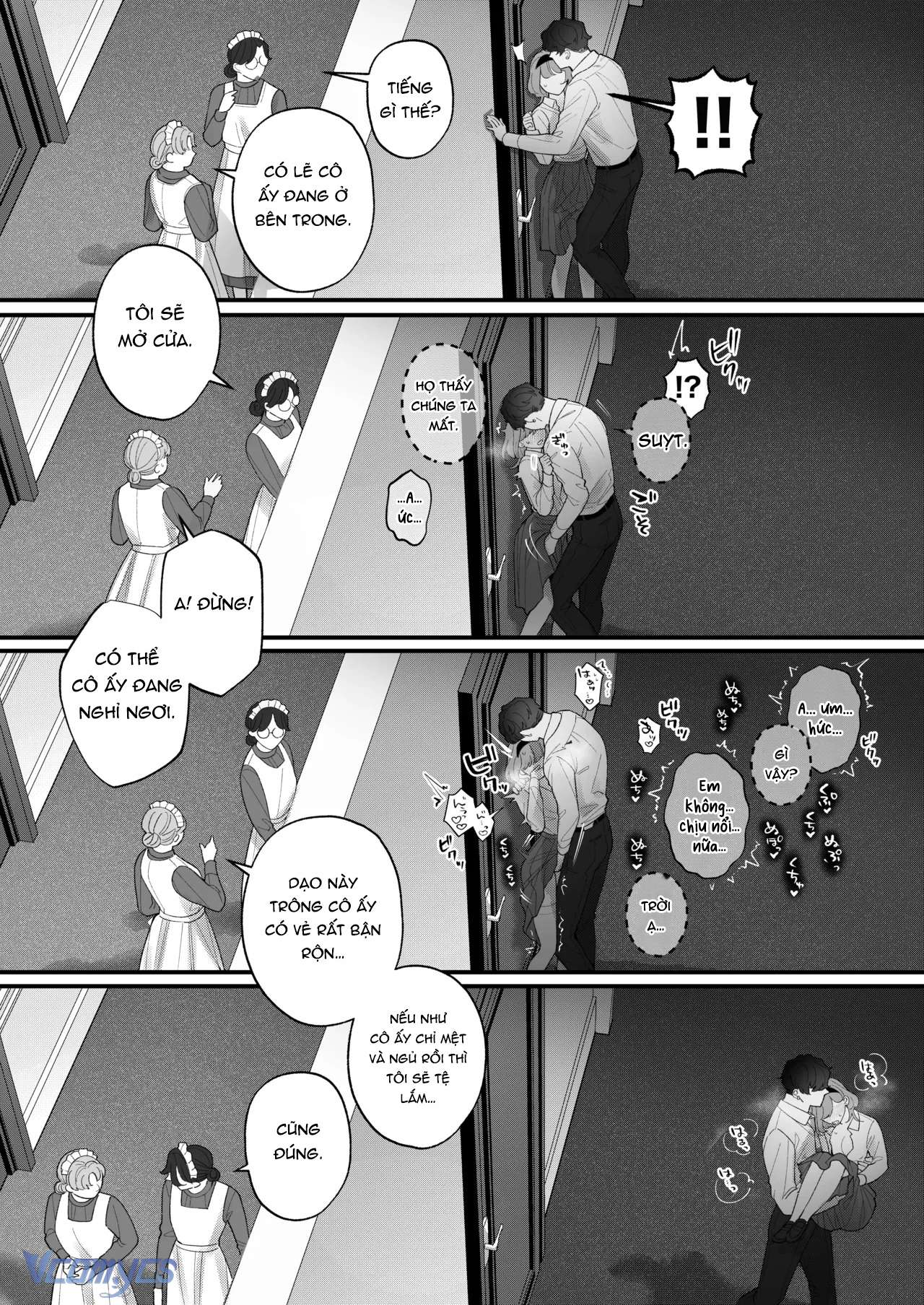 [18+] Tuyển Tập Truyện Ngắn Sếch Manga Chap 21.1 - Trang 2