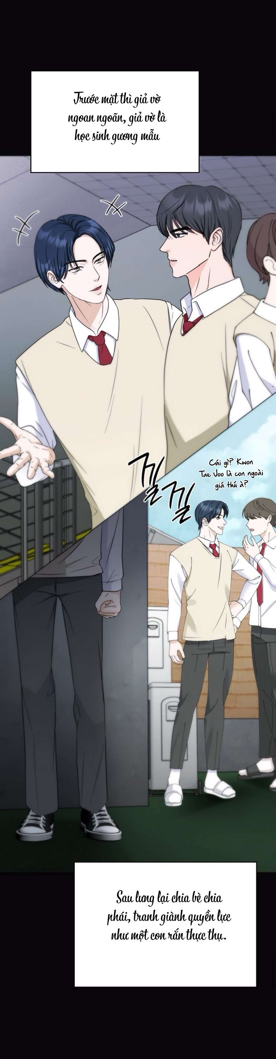 Quyết Tâm Bị Ruồng Bỏ Chap 9 - Next Chap 10