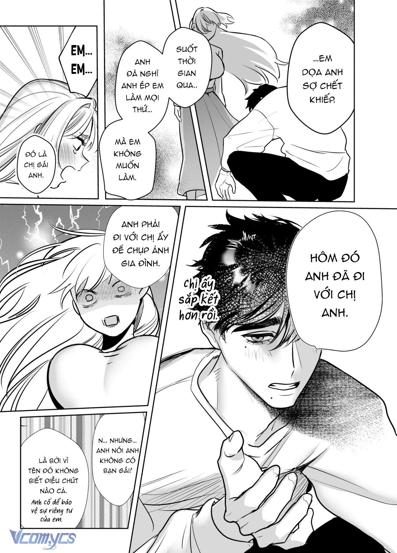 [18+] Tuyển Tập Truyện Ngắn Sếch Manga Chap 29.2 - Trang 2