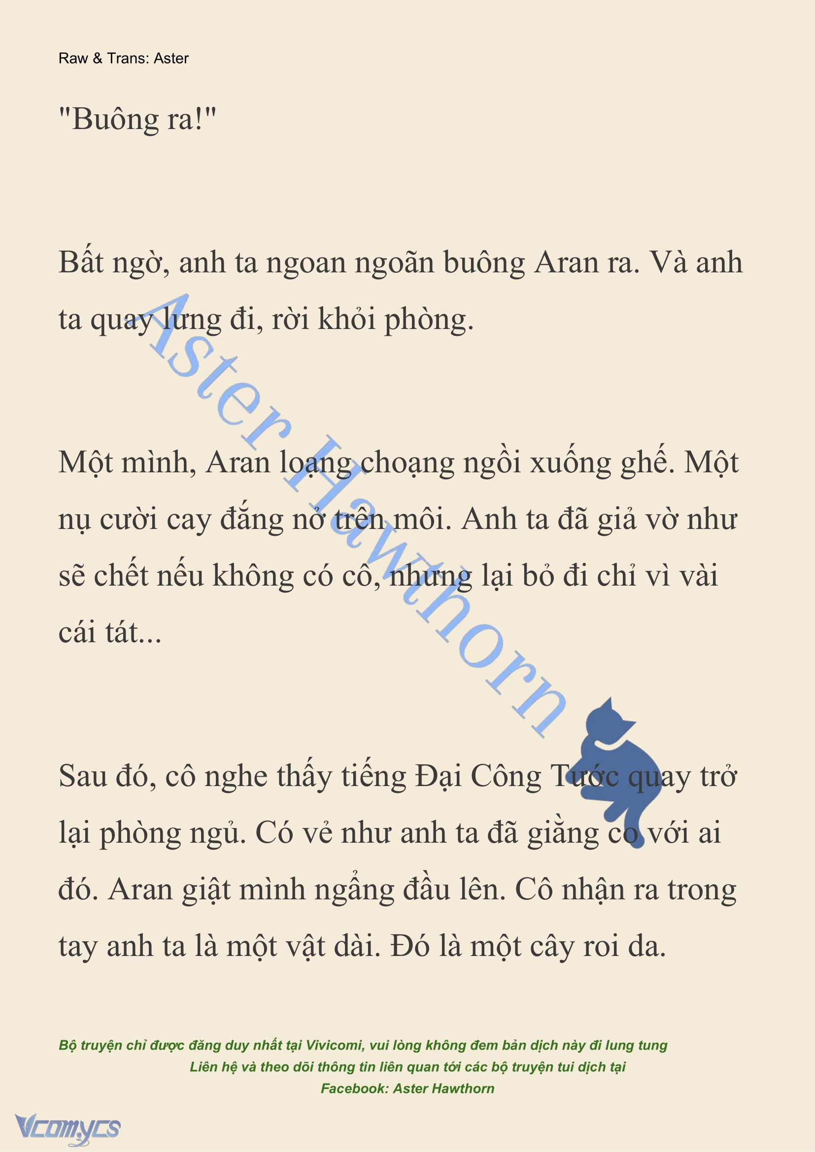 [NOVEL] Đêm Của Bệ Hạ Chap 86 - Next 