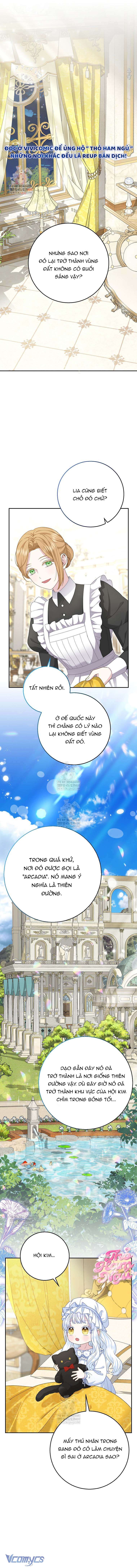 Bé Con Báo Tuyết Của Gia Tộc Báo Đen Chap 47 - Next 