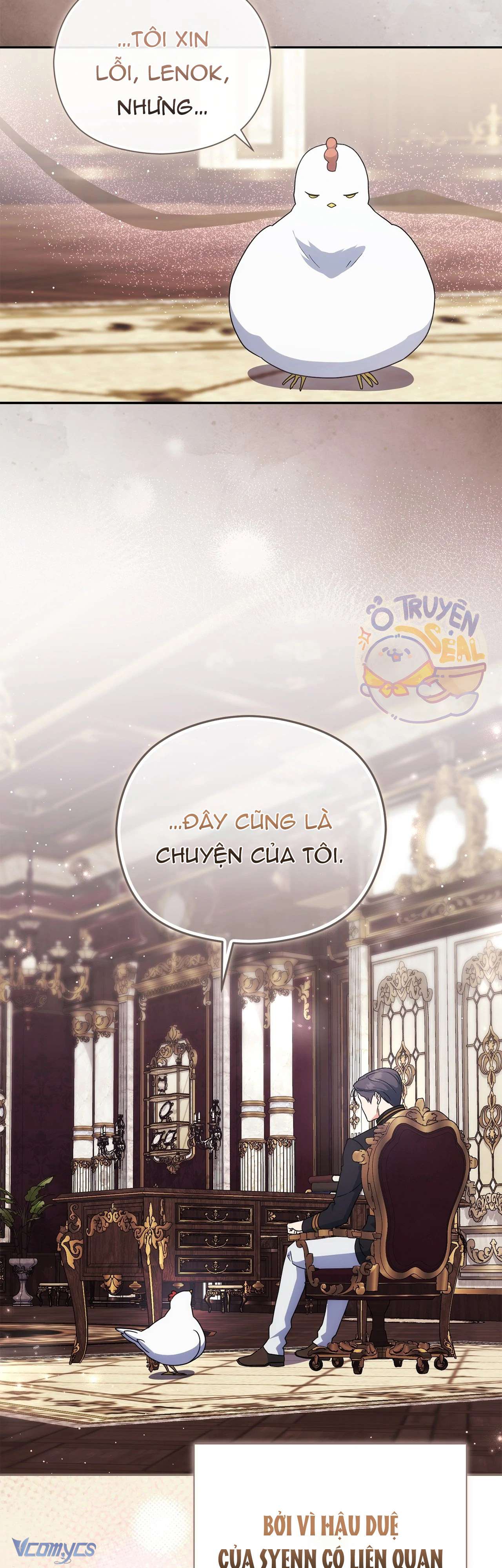 Nàng Công Chúa Trong Chuồng Gà Chap 34 - Trang 3