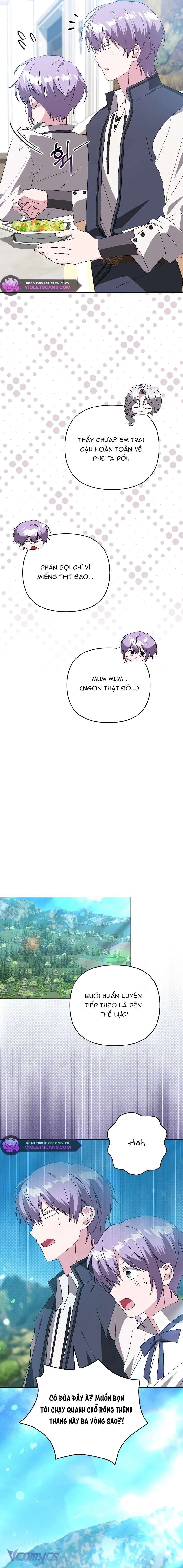 Ác Nữ Muốn Che Giấu Sự Giàu Sang Chap 27 - Trang 3