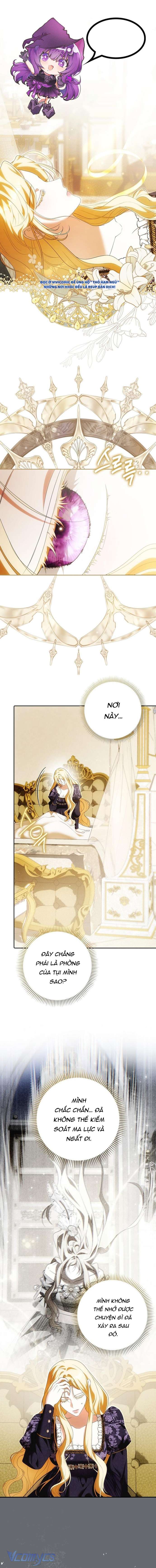 [15+] Tôi Không Muốn Ngủ Chung Giường Với Ngài Đâu! Chap 26 - Trang 3