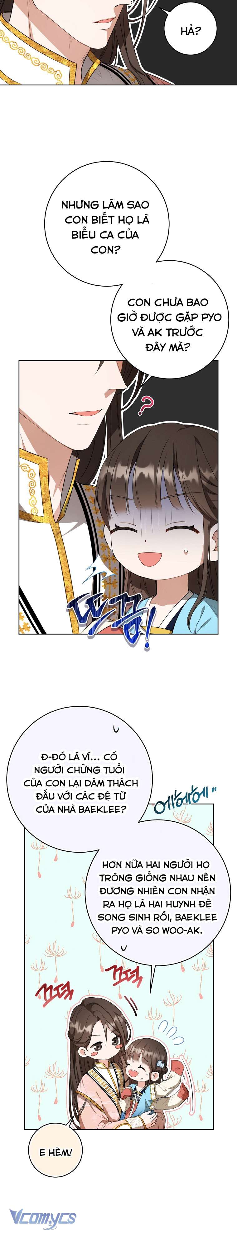 Trở Thành Cô Cháu Gái Bị Khinh Miệt Của Nhà Quyền Quý Chap 11 - Trang 2