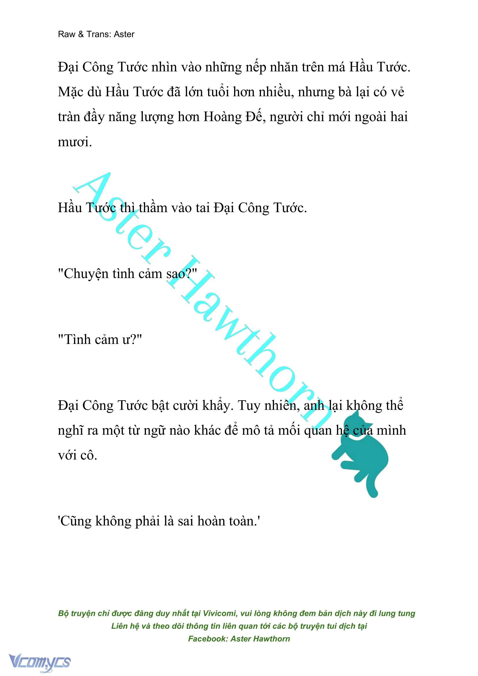 [NOVEL] Đêm Của Bệ Hạ Chap 51 - Trang 2