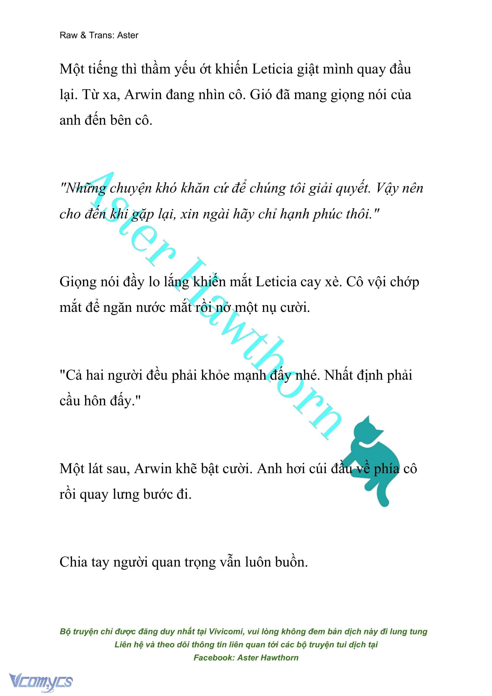 [NOVEL] Cách Để Em Bảo Vệ Anh Chap 108 - Trang 2