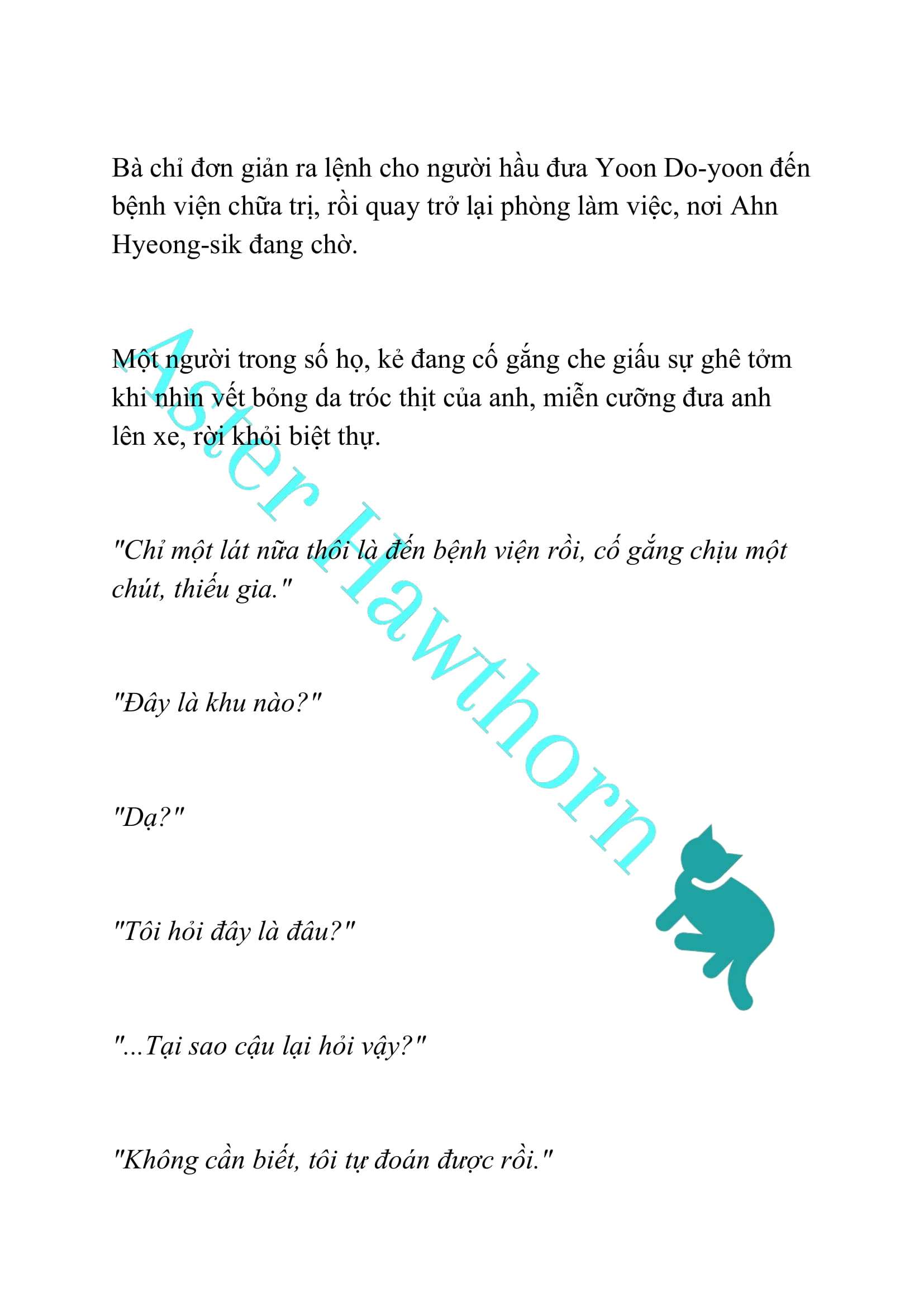 [NOVEL] Gặp Lại Kẻ Thù Ở Lễ Đính Hôn Chap 170 - Trang 2