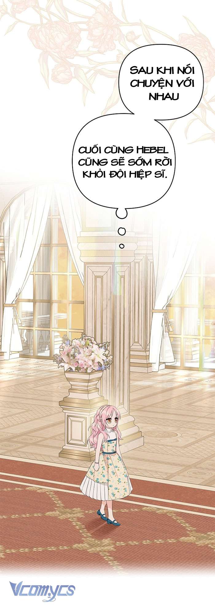 Tôi đã trở thành con gái út của công tước phản diện Chapter 41 - Trang 3