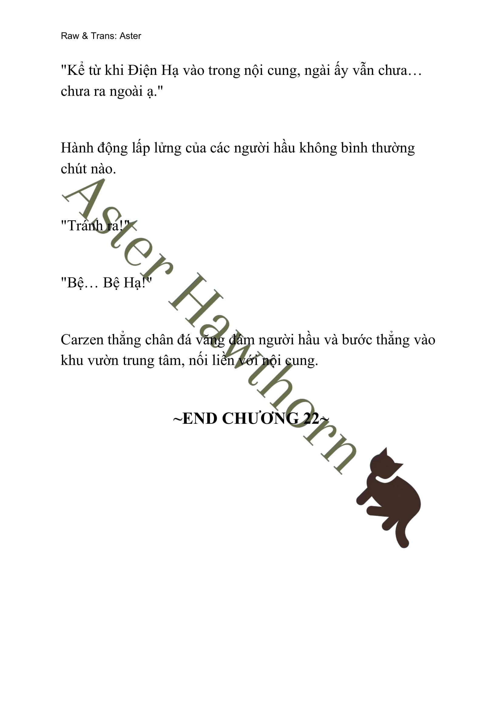 [NOVEL] Búp Bê Trong Phòng Ngủ Của Công Chúa Chap 22 - Trang 2