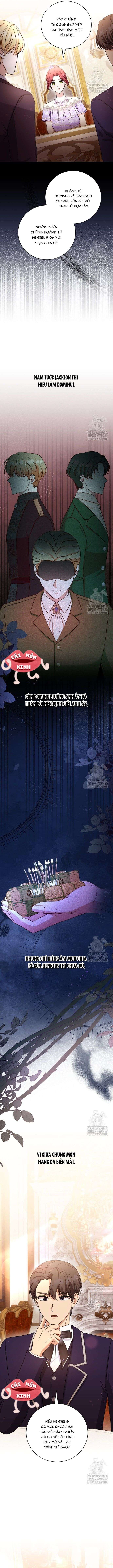 Khi Người Mẹ Kế Tham Vọng Làm Bá Chủ Hậu Cung Chap 45 - Trang 3