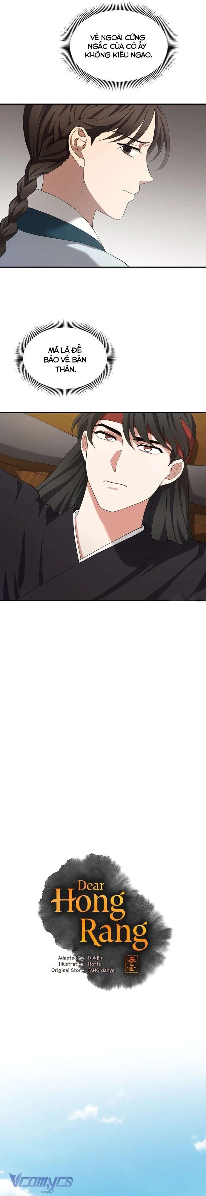 Hong Rang thân mếm Chapter 13 - Trang 4
