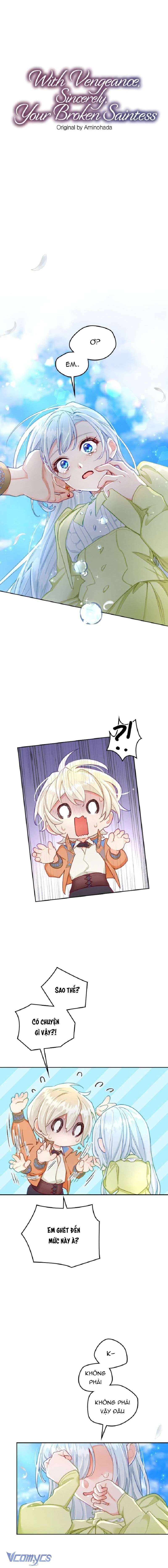 Sự Báo Thù Của Một Vị Thánh Chap 135 - Trang 2