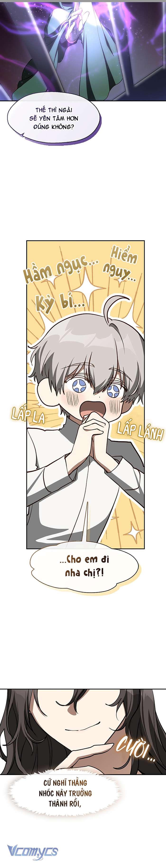 Không Thể Thoát Khỏi Người Chap 132 - Trang 3